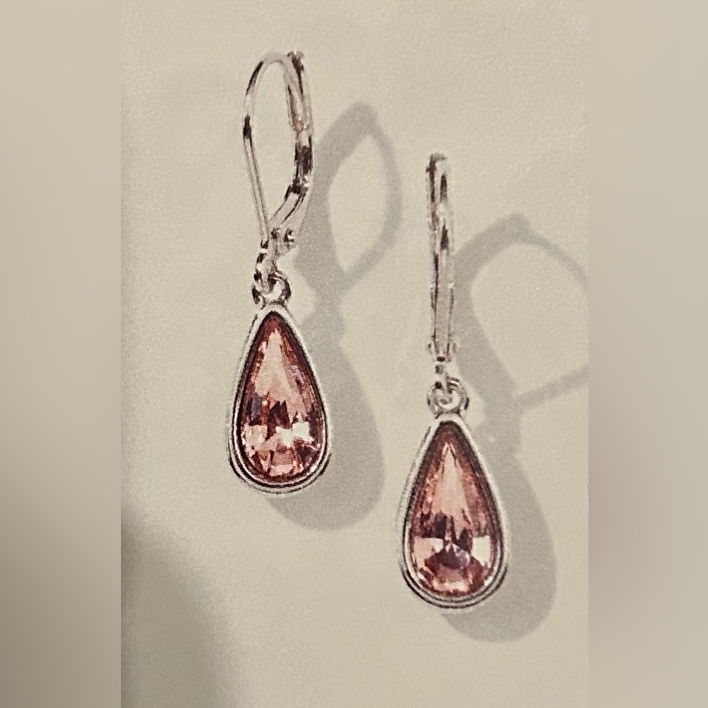 TOUCHSTONE CRYSTAL BY SWAROVSKI EARRINGS